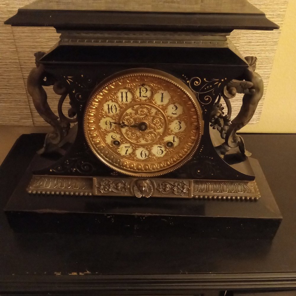 Antique clock